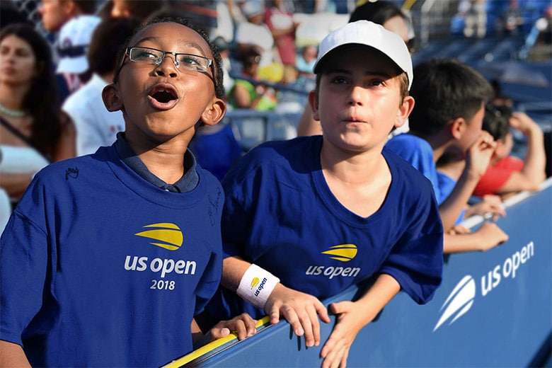 美國網球公開賽（US Open）啟用新LOGO