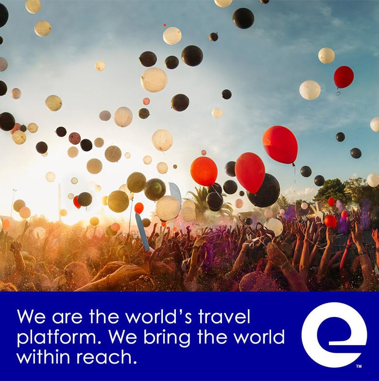 品牌集團化，線上旅遊巨頭Expedia宣布啟用新集團LOGO