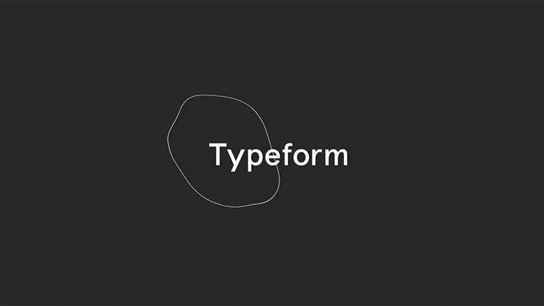 線上問卷調查平台Typeform更換新LOGO