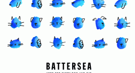 battersea logo grid