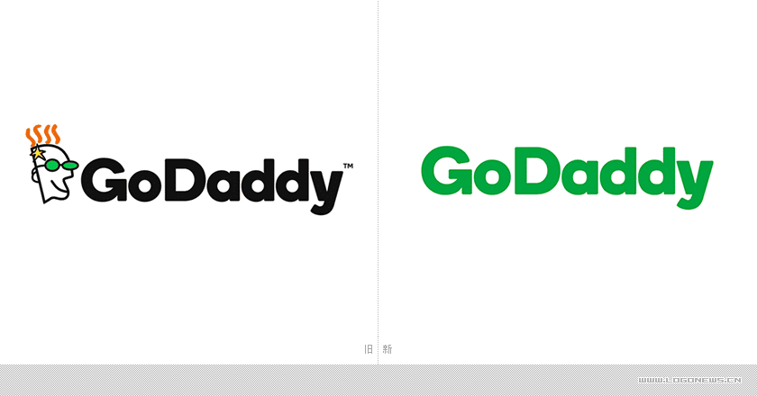 著名域名及網站托管服務商GoDaddy更換新LOGO
