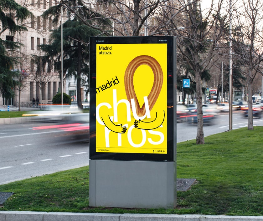 馬德里的擁抱：馬德里（Madrid）推出全新旅遊品牌LOGO