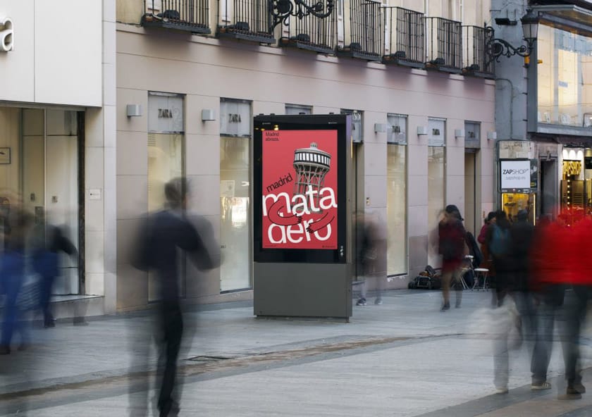 马德里的拥抱：马德里（Madrid）推出全新旅游品牌LOGO