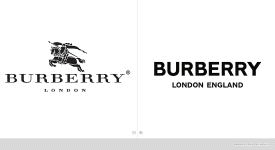Burberry換掉了使用117年的騎士LOGO，換上了無襯線標準字