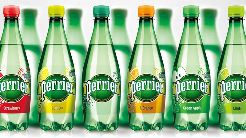 飲品| 標誌性法國汽水品牌Perrier更新品牌形象