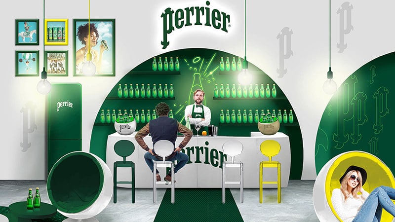 飲品| 標誌性法國汽水品牌Perrier更新品牌形象