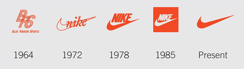看完懵了！原來 Nike 歷史上最早的LOGO竟然長這樣！
