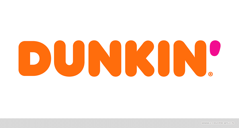 世界著名甜甜圈連鎖店“Dunkin’ Donuts”更名並啟用新LOGO