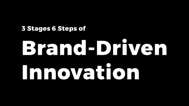 brand driven innovation