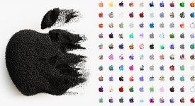 為了新品發佈，蘋果設計了371個不重複的LOGO