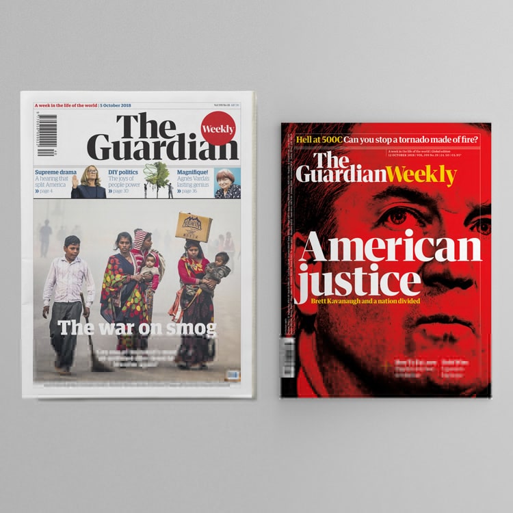 出版 | 英國《衛報周刊》轉型成為“全球”新聞雜志