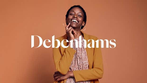 零售| 英國德本漢姆Debenhams百貨新logo，喚醒愉快的購物體驗
