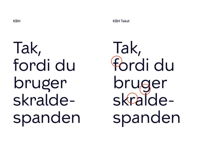 城市| 丹麥首都哥本哈根新城市品牌形象VI全案