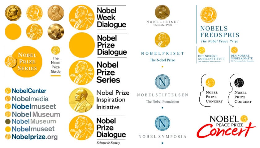 學術聲望最高的獎項“諾貝爾獎”更換新LOGO 2