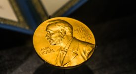學術聲望最高的獎項“諾貝爾獎”更換新LOGO