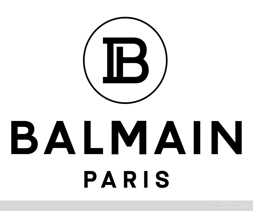 繼巴寶利、Celine之後，奢侈品牌Balmain 巴爾曼也換上新LOGO 2