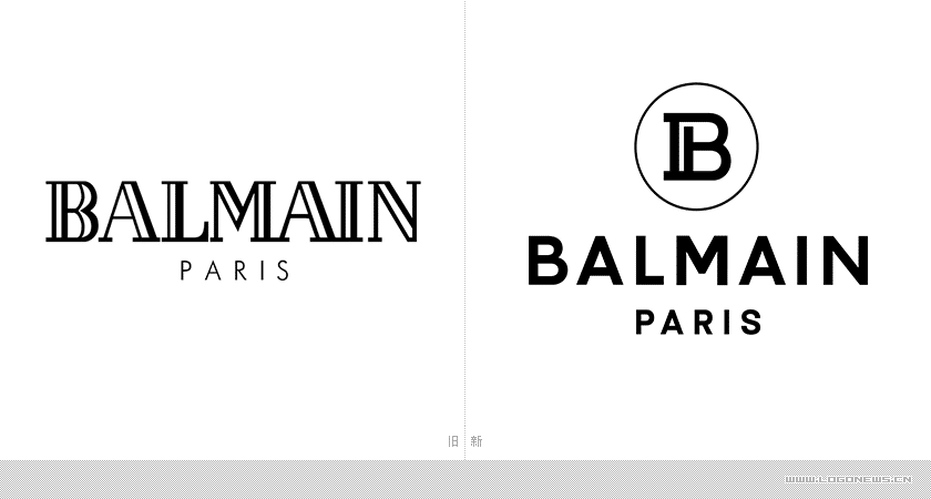 繼巴寶利、Celine之後，奢侈品牌Balmain 巴爾曼也換上新LOGO
