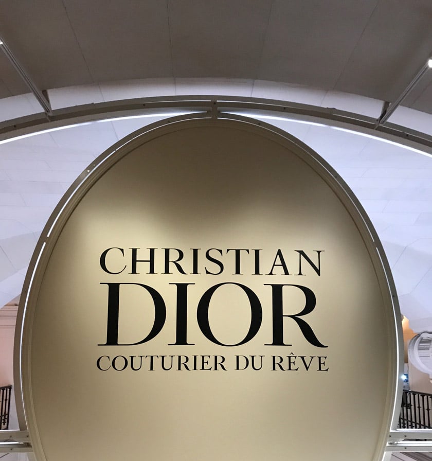 著名时尚消费品牌 迪奥 Dior 启用新LOGO 12