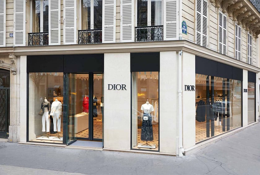 著名时尚消费品牌 迪奥 Dior 启用新LOGO 4