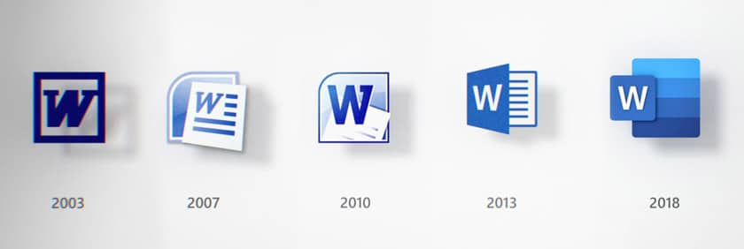 進入雲端時代！ 微軟Office 5年來首次更新產品LOGO