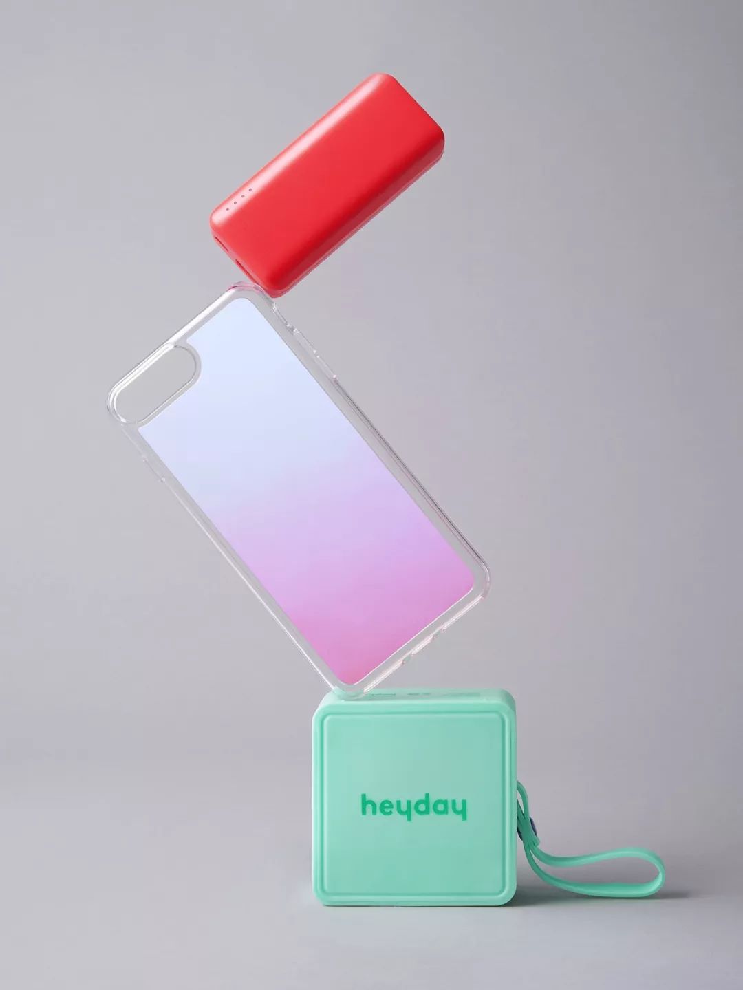 電子 數碼配件品牌“Heyday”推出了品牌形象 19
