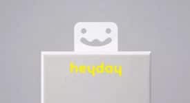 電子 數碼配件品牌“Heyday”推出了品牌形象 3