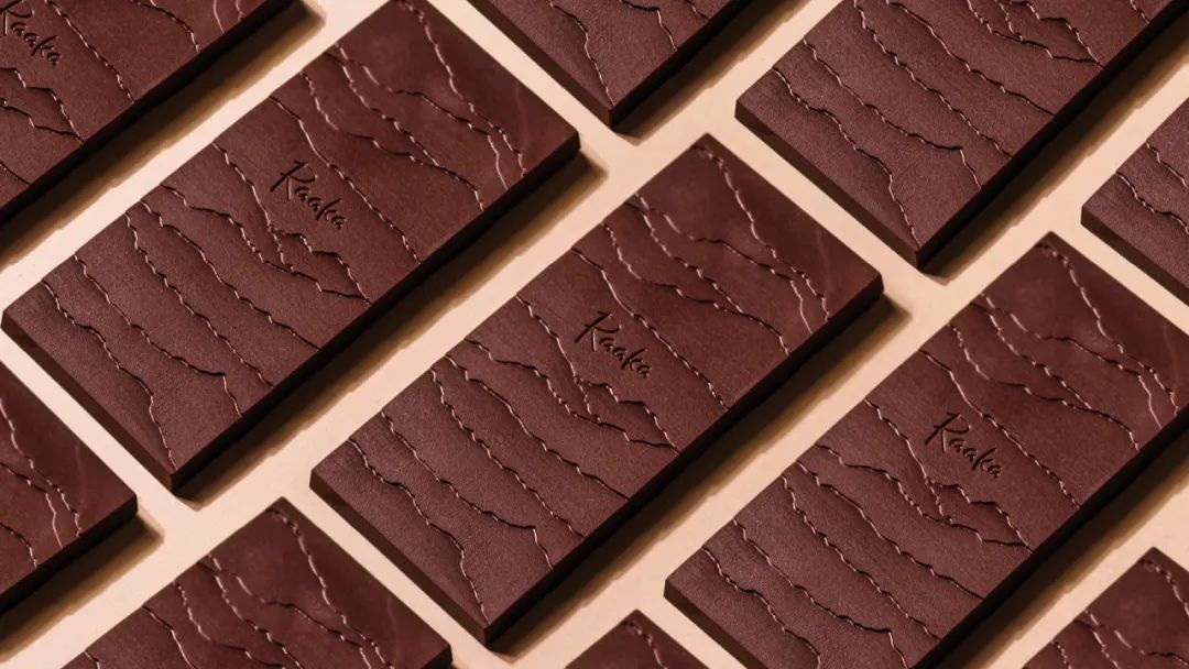 食品 食品巧克力品牌Raaka推出新logo 1