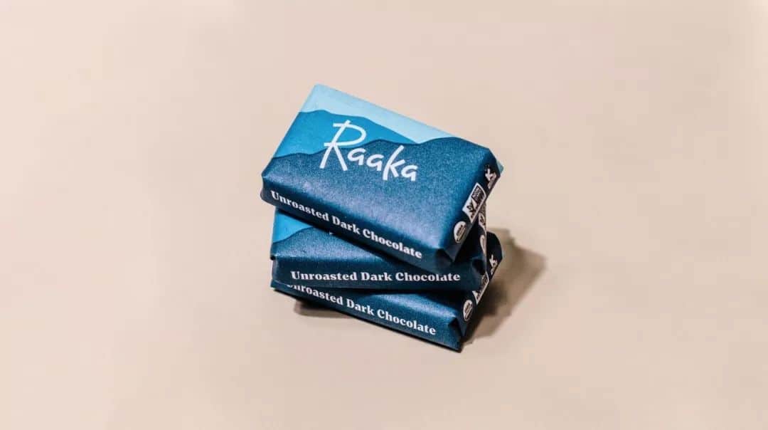 食品 食品巧克力品牌Raaka推出新logo 11