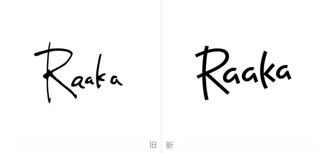 食品 食品巧克力品牌Raaka推出新logo 2
