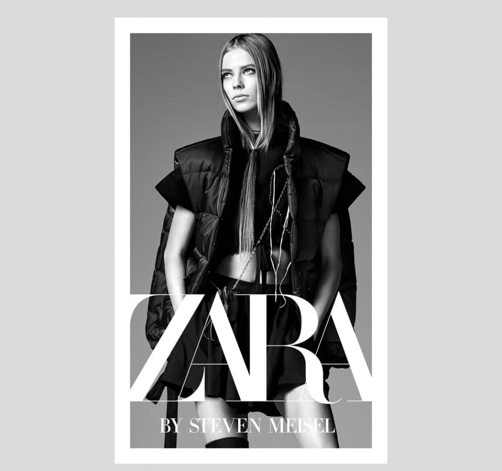 ZARA 啟用新 LOGO：3 大爭議背後的快時尚品牌視覺革新 | 品牌癮－法博思品牌顧問