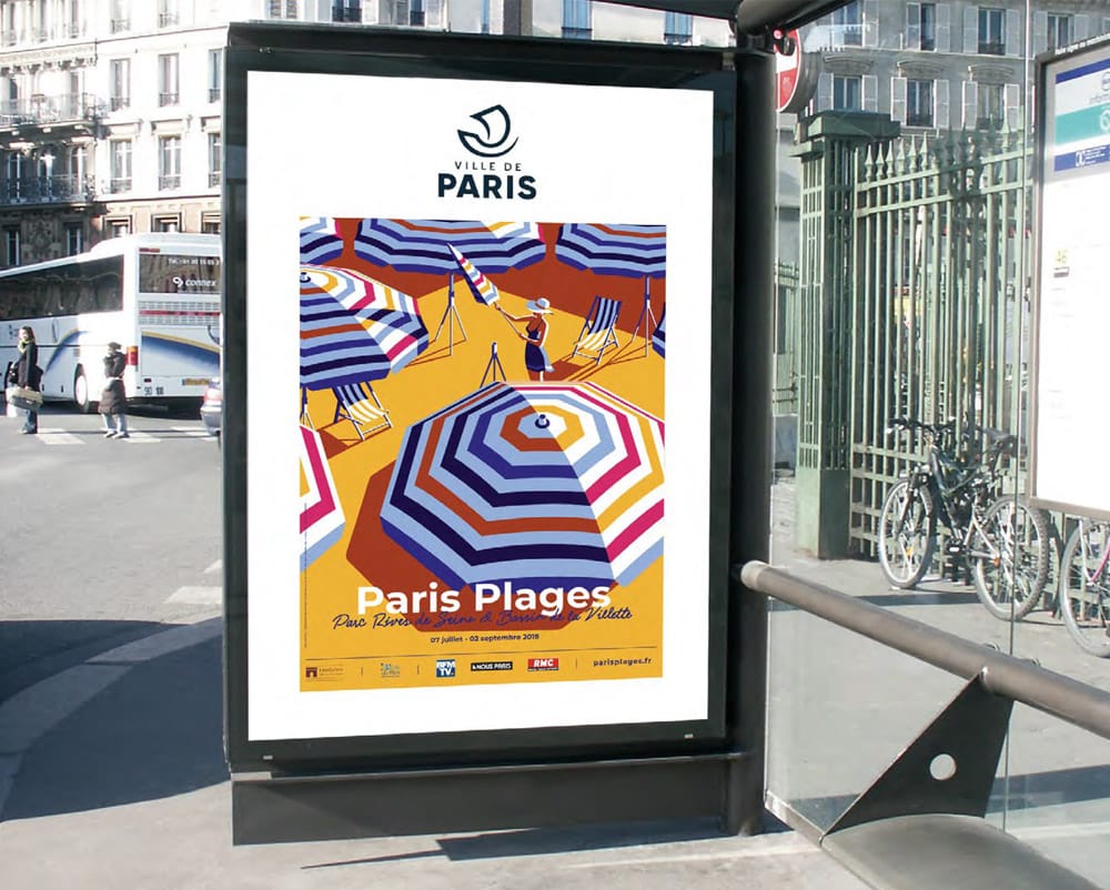 巴黎啟用全新城市LOGO設計 11