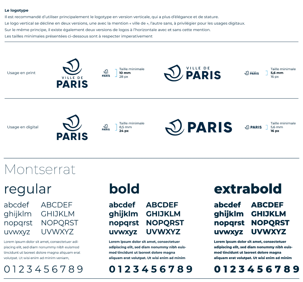 巴黎啟用全新城市LOGO設計 3