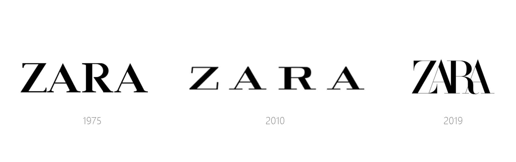 服装 快时尚品牌Zara更新了LOGO 2