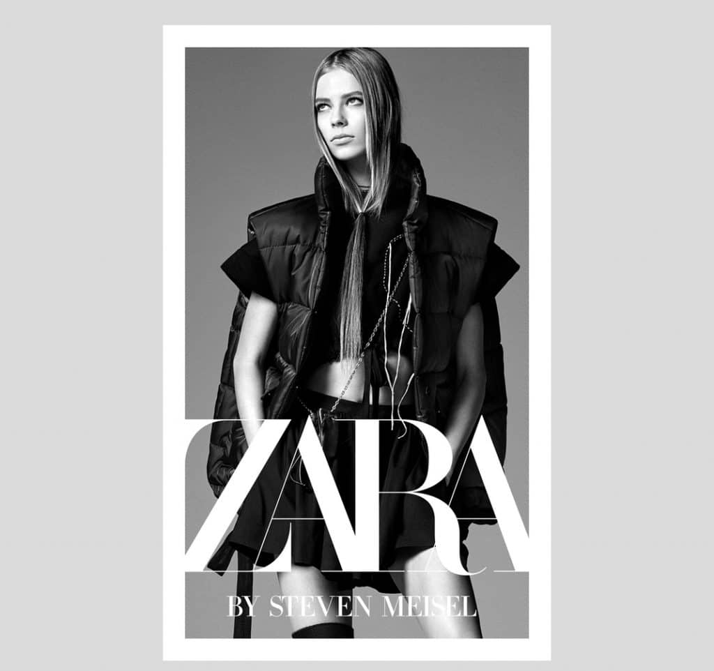 服装 快时尚品牌Zara更新了LOGO 8