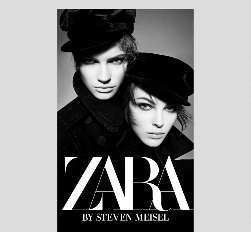 服装 快时尚品牌Zara更新了LOGO 9