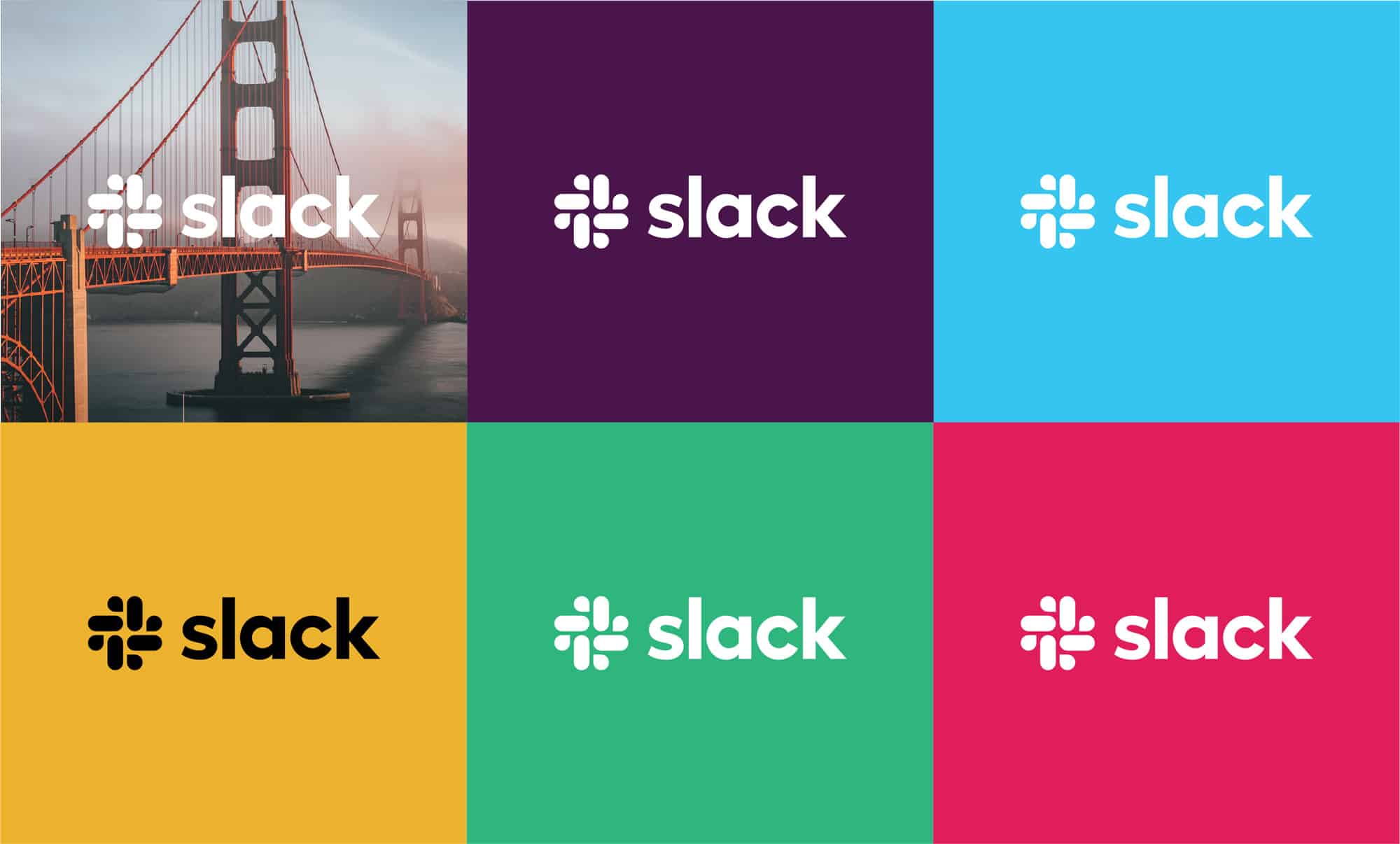 軟件 五角設計為（Slack）設計了全新的品牌形象 3