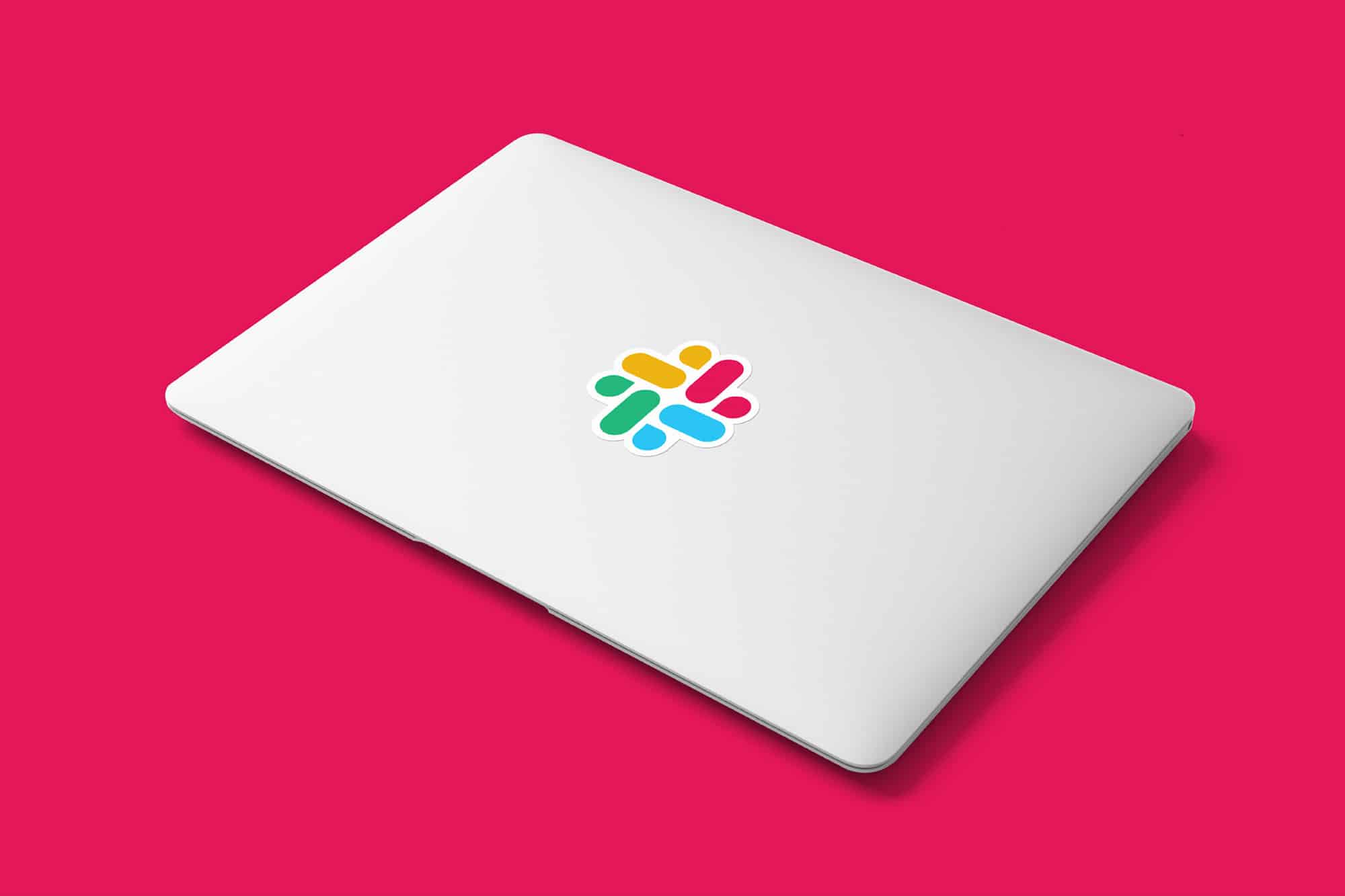 軟件 五角設計為（Slack）設計了全新的品牌形象 6
