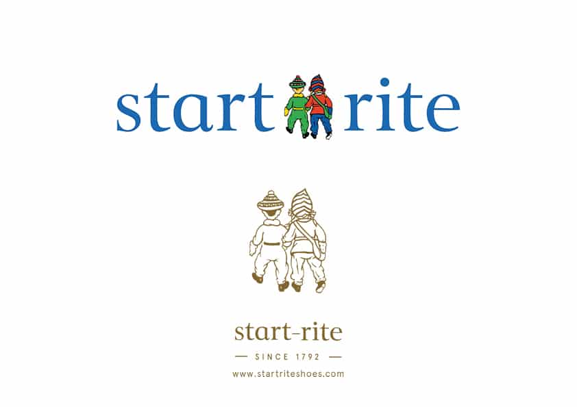 鞋 擁有近230年的兒童鞋品牌Start Rite進行了品牌升級 2