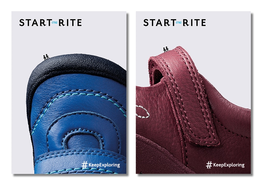 鞋 擁有近230年的兒童鞋品牌Start Rite進行了品牌升級 9