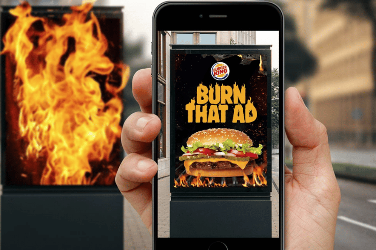 burn that ad burger king