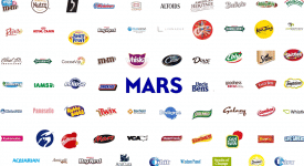 百年食品巨頭“Mars瑪氏”首次更換新LOGO