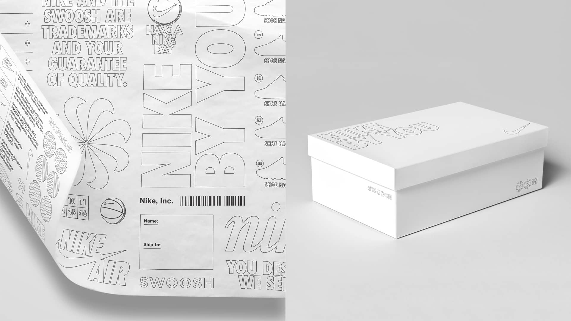 NIKE專屬定製品牌NIKE BY YOU啟動新logo 11