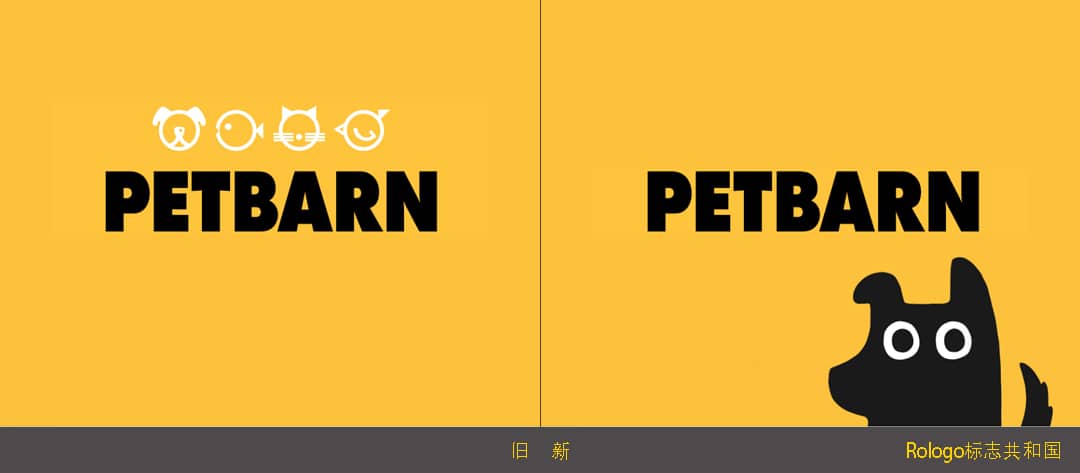 澳洲寵物連鎖品牌Petbarn設計了新logo 2