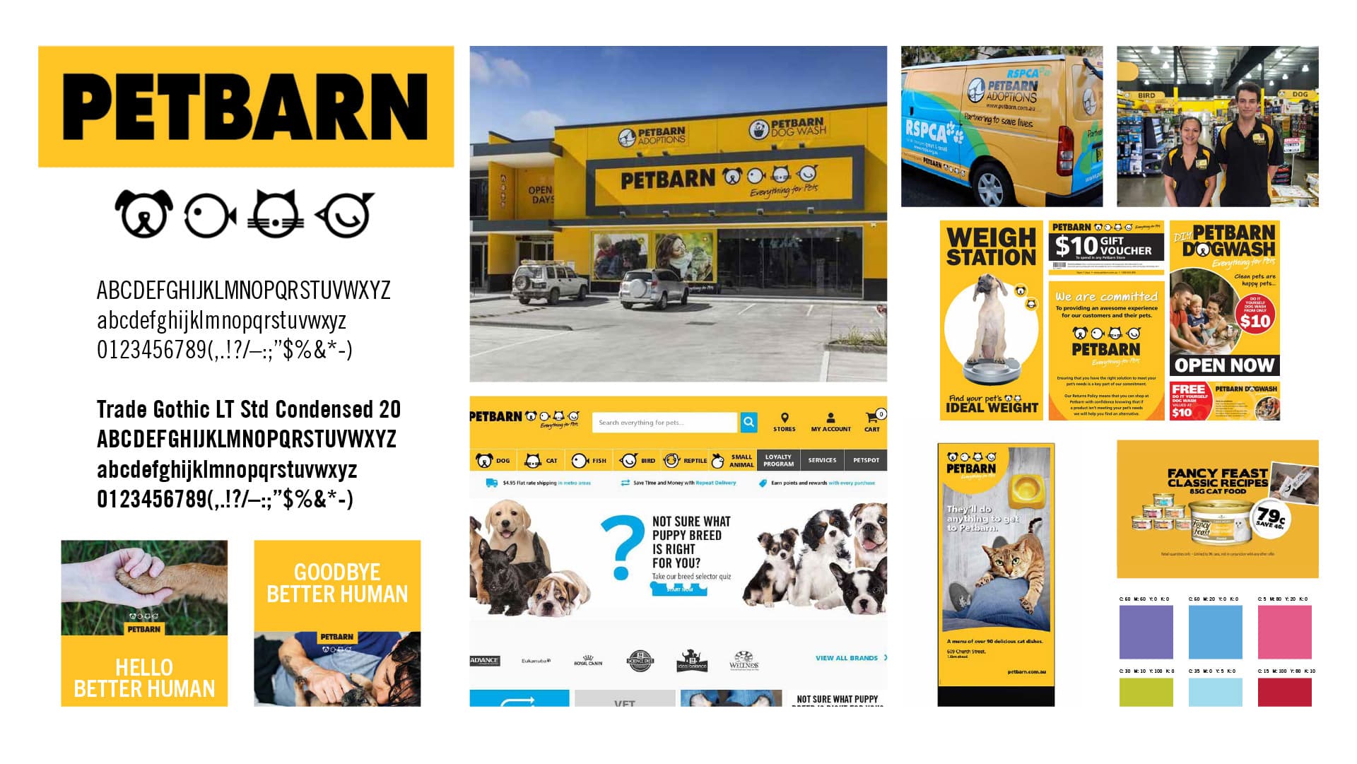 澳洲寵物連鎖品牌Petbarn設計了新logo 3