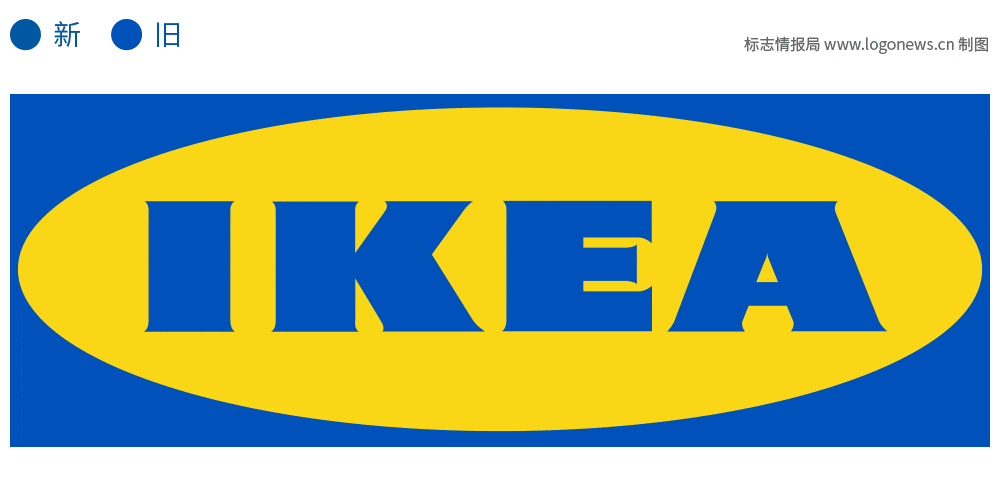 為適應數位時代，IKEA37年來首次更新LOGO 2