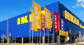 為適應數位時代，IKEA宜家37年來首次更新LOGO