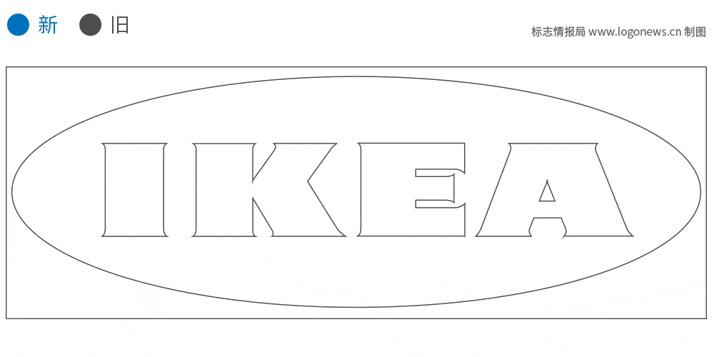 為適應數位時代，IKEA37年來首次更新LOGO 3