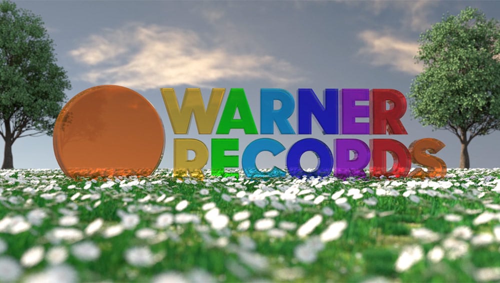 華納兄弟唱片61年後更名“華納唱片”並啟用新LOGO 6
