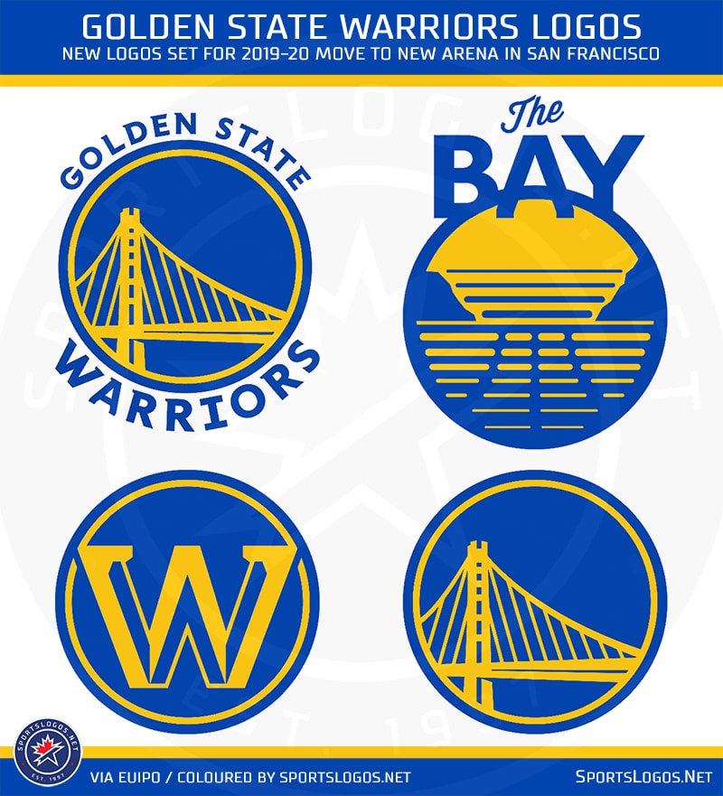 NBA金州勇士隊GSW 宣布下賽季啟用新隊徽