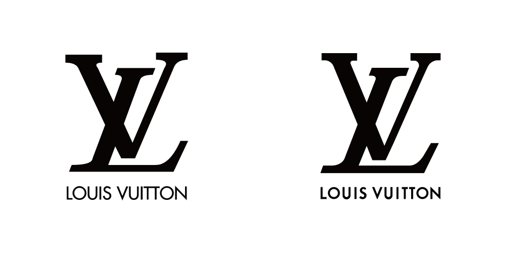 新LOGO和舊LOGO對比，New Logo and old logo